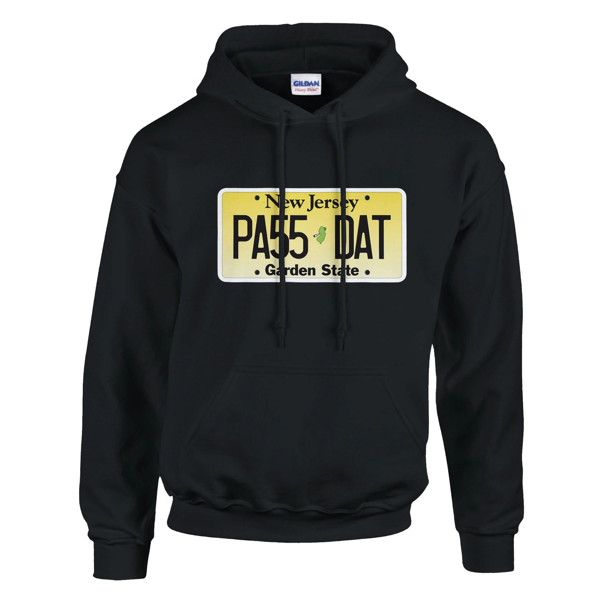 Jer-Z License Plate Hoodie